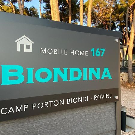 Mobile Home Biondina Camp Porton Nature Hideouts Rovinj Exteriör bild