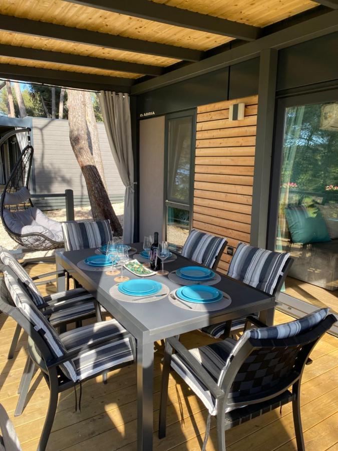 Mobile Home Biondina Camp Porton Nature Hideouts Rovinj Exteriör bild
