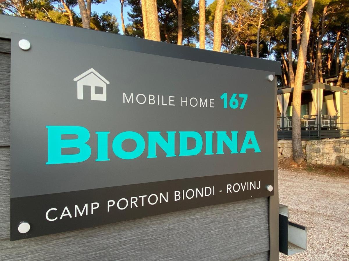 Mobile Home Biondina Camp Porton Nature Hideouts Rovinj Exteriör bild