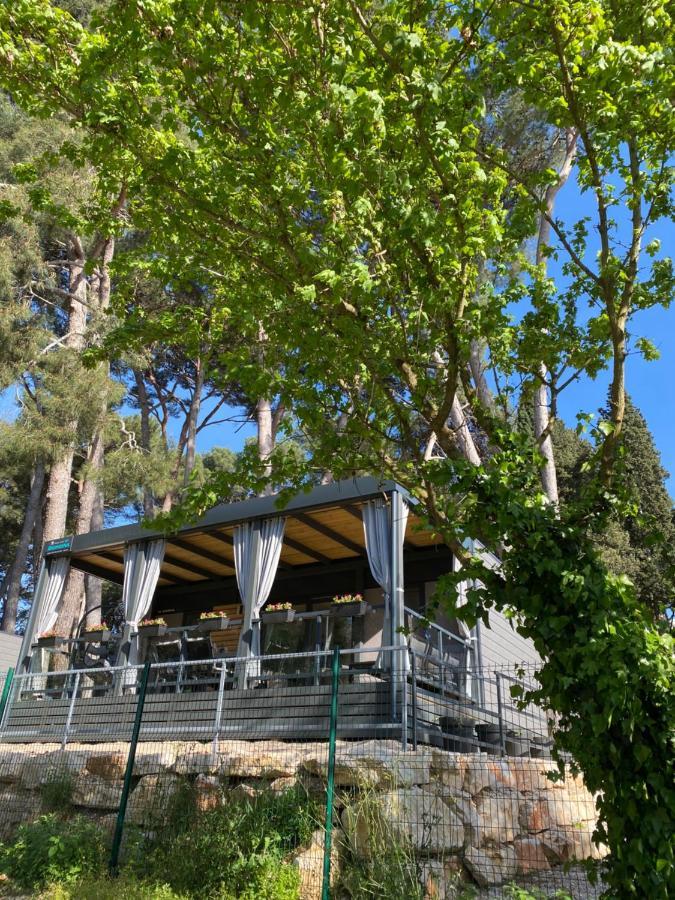 Mobile Home Biondina Camp Porton Nature Hideouts Rovinj Exteriör bild