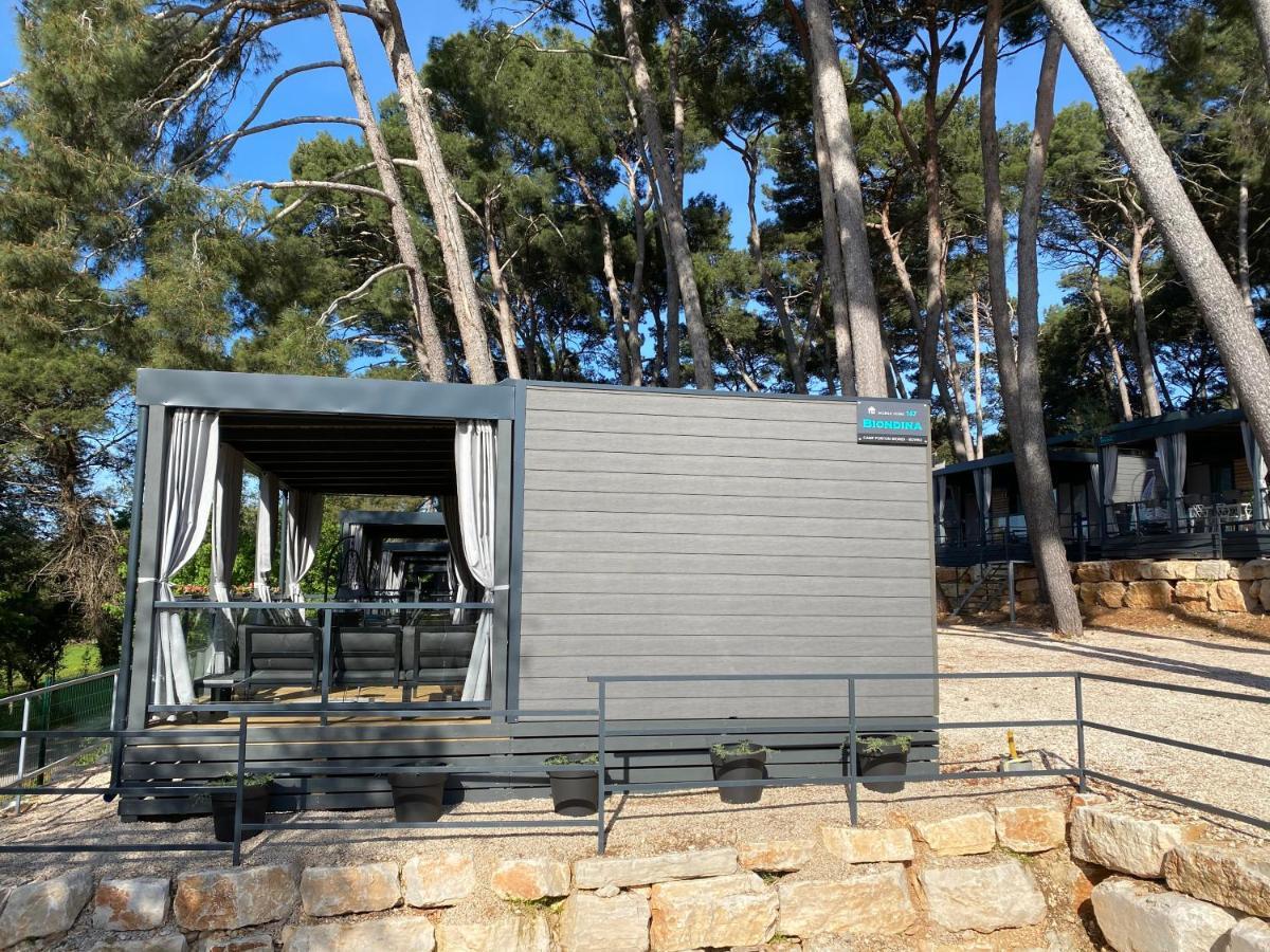 Mobile Home Biondina Camp Porton Nature Hideouts Rovinj Exteriör bild