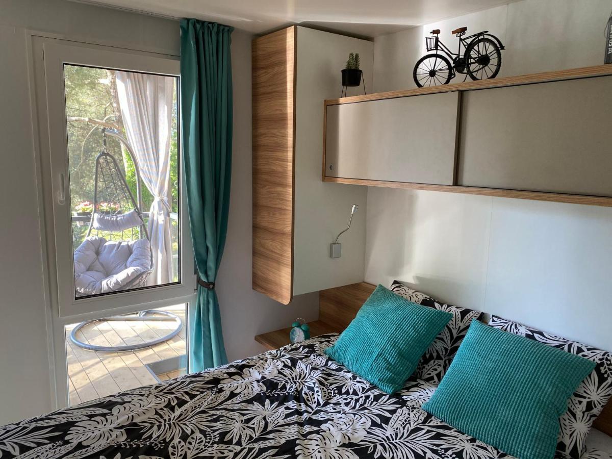 Mobile Home Biondina Camp Porton Nature Hideouts Rovinj Exteriör bild
