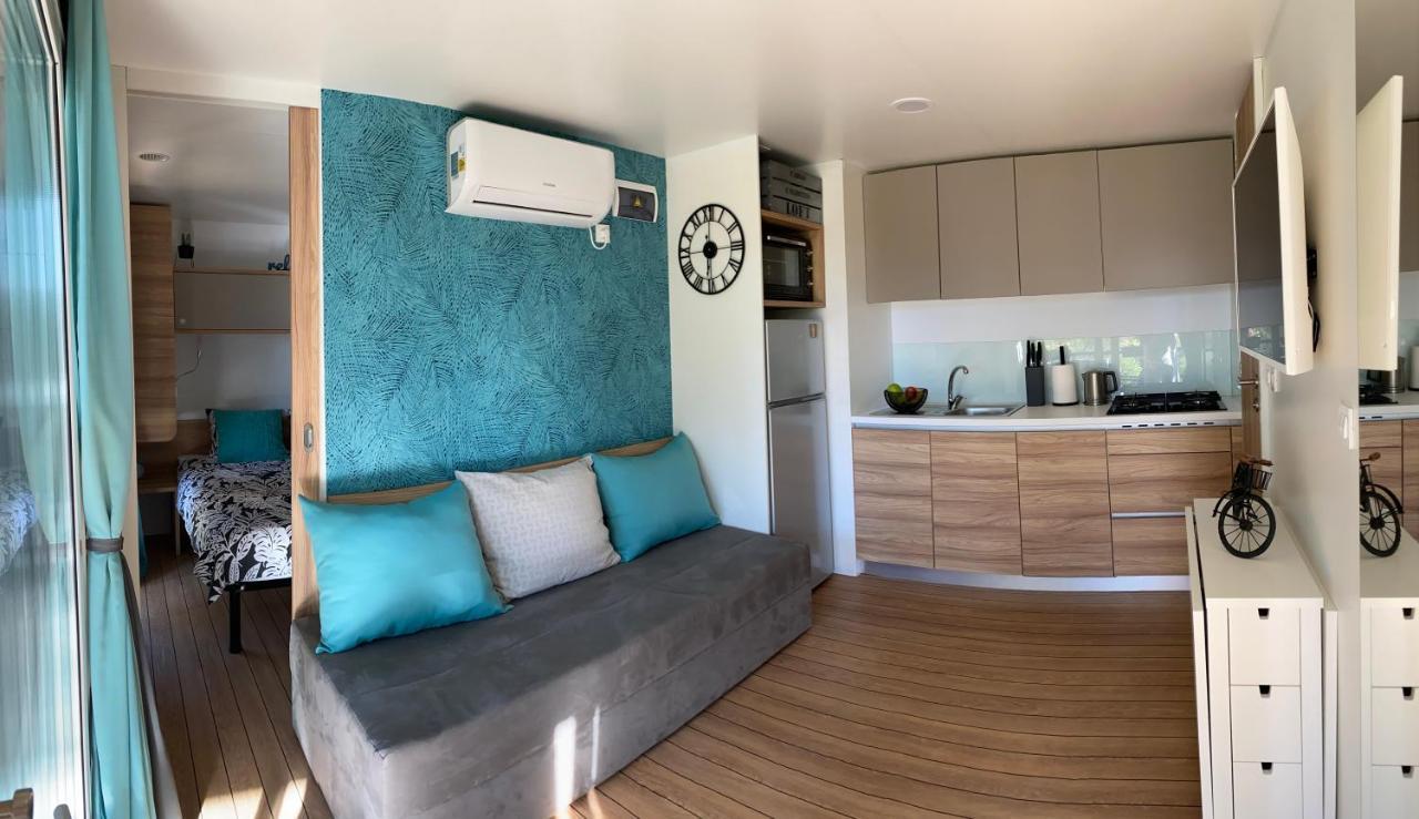 Mobile Home Biondina Camp Porton Nature Hideouts Rovinj Exteriör bild